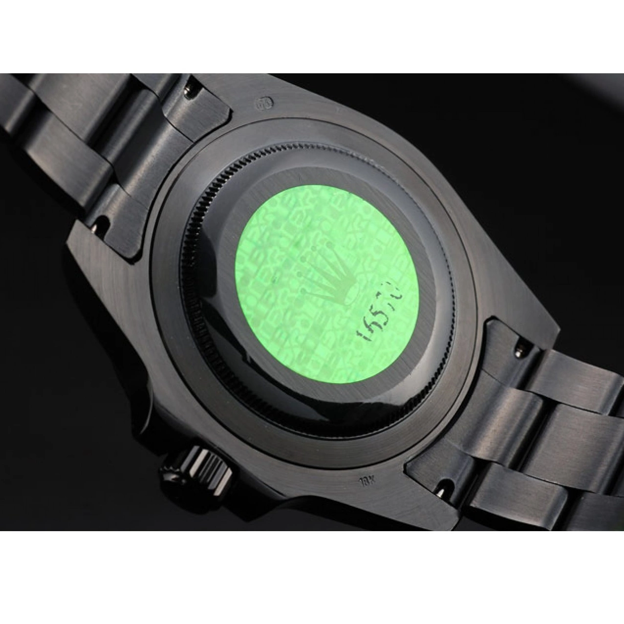 Aaa replica watch Rolex Watch Dial Black Explorer Black Bezel Ceramic 0706